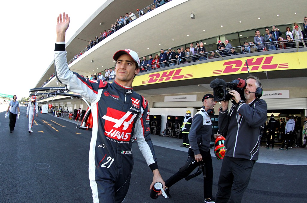 Esteban Gutierrez (Foto: AFP)