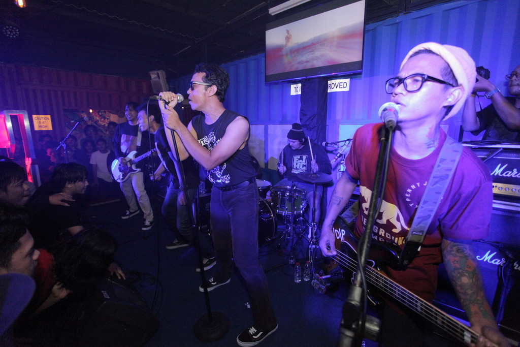 Morfem Resmi Merilis Album Dramaturgi Underground