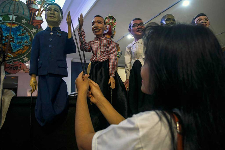 Pameran Wayang ENTHUSiasme Susmono Digelar di ISI DIY