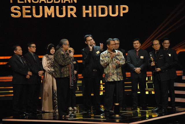 Para Pemenang Anugerah KPI 2016 (Foto: kpi.go.id)