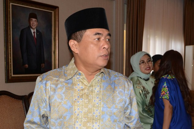 Ketua DPR Ade Komarudin. Foto: MI/ M. Irfan