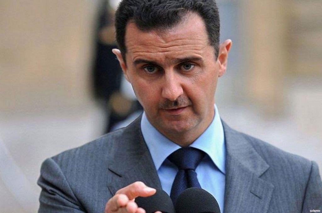 Presiden Suriah Bashar al-Assad. (Foto: Middle East Monitor)