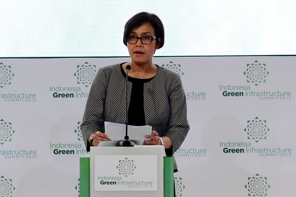 Menteri Keuangan Sri Mulyani. (FOTO: MI/Panca Syurkani)