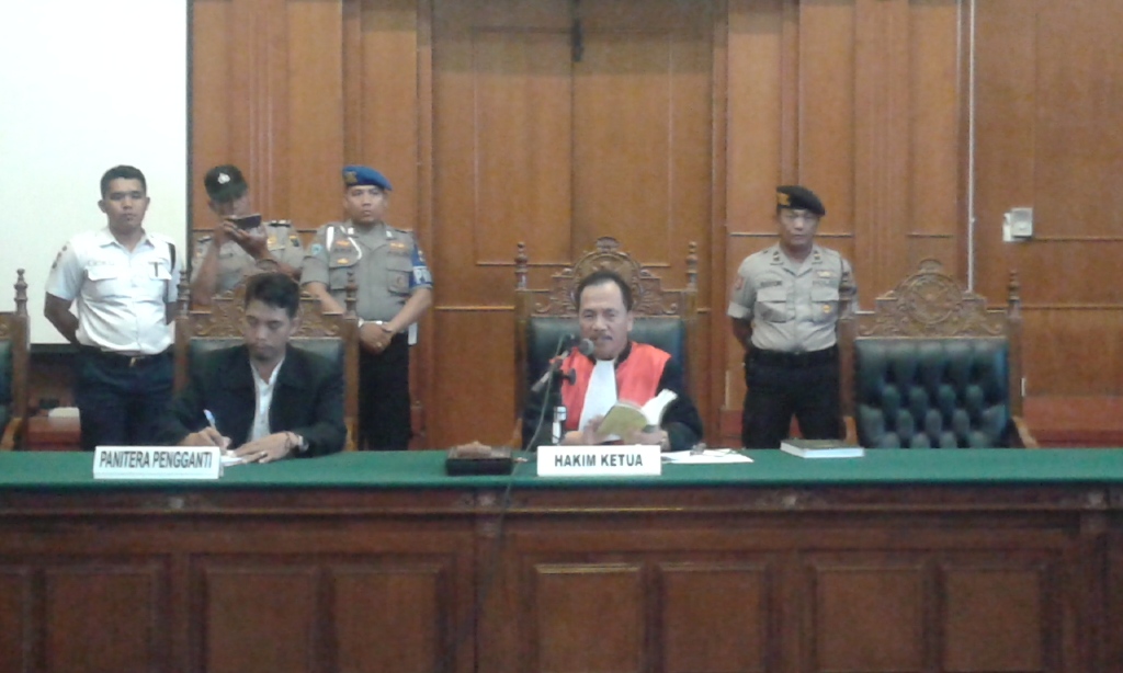 Hakim menunda sidang praperadilan Dahlan Iskan. Foto: Metrotvnews.com/Dahlan