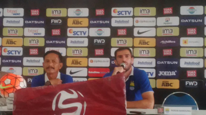 Persib Bawa Dua Misi Jelang Lawan Persipura