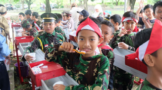 BKGN di Surabaya Gugah Perhatian Para Ibu akan Kesehatan Gigi dan Mulut Anak