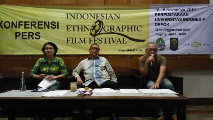 Festival Film Etnografi Indonesia Digelar untuk Pertama Kali