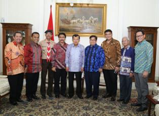 Temui JK, Adhyaksa Laporkan 4 Fokus Gerakan Pramuka