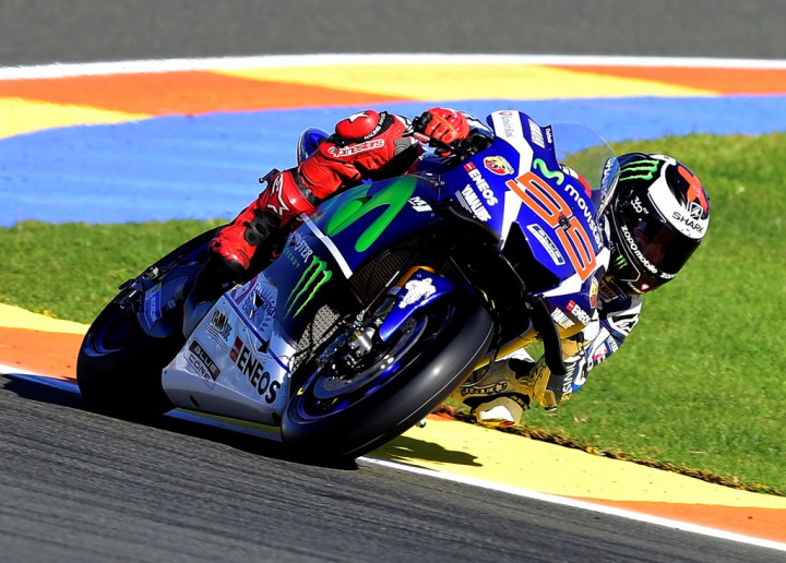 Jorge Lorenzo Dominasi Hari Pertama Latihan Bebas di Valencia