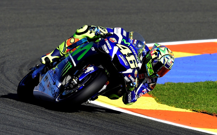 Rossi: Saya Tidak Cukup Cepat!