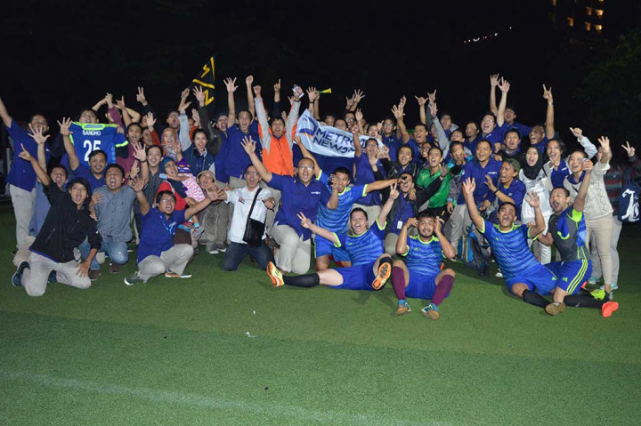 Metrotvnews.com Juara Futsal MetroFest 2016