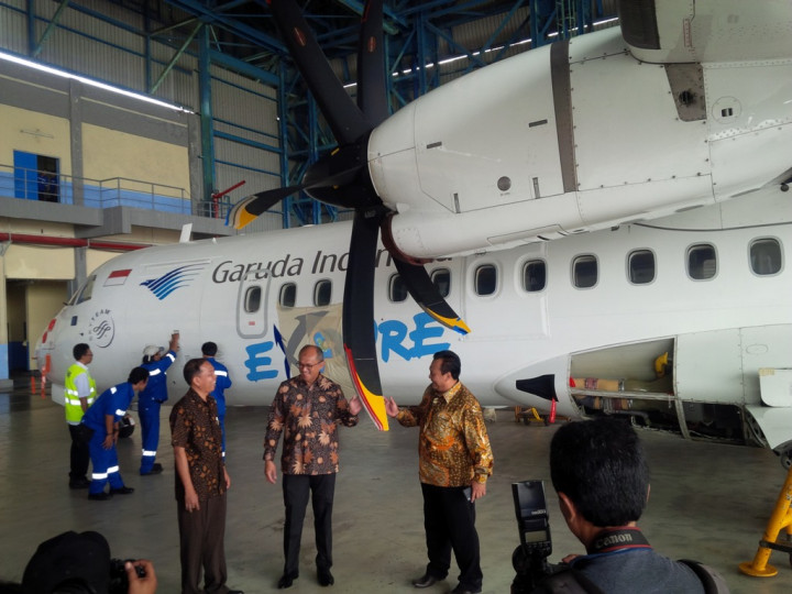 Operasi Perawatan Pesawat di Timur Indonesia Menggeliat