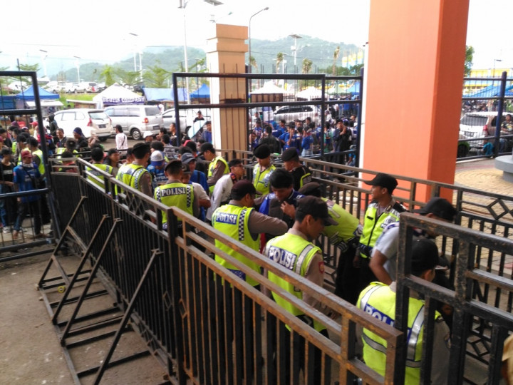 Pemeriksaan Ekstra Ketat Jelang Persib vs Persipura