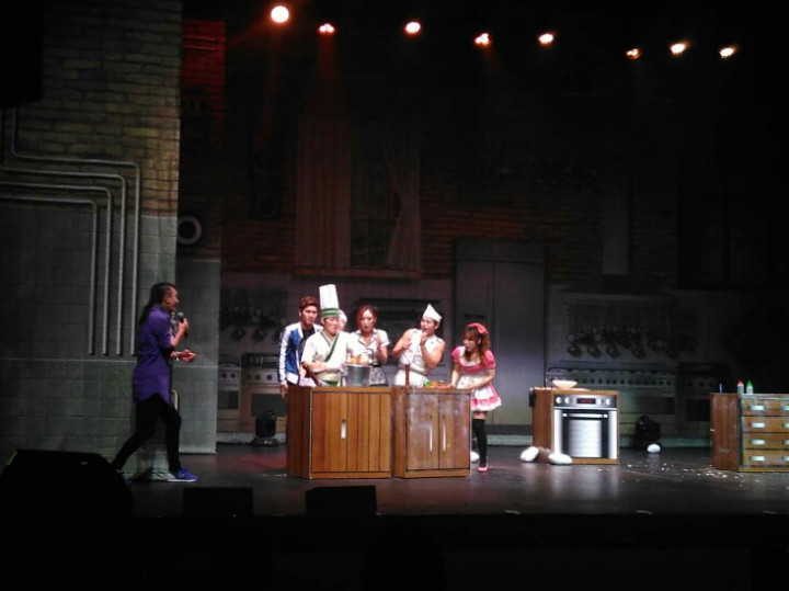 Bibap Jakarta 2016 , Pertunjukan Musikal Asal Korea yang 'Lezat'