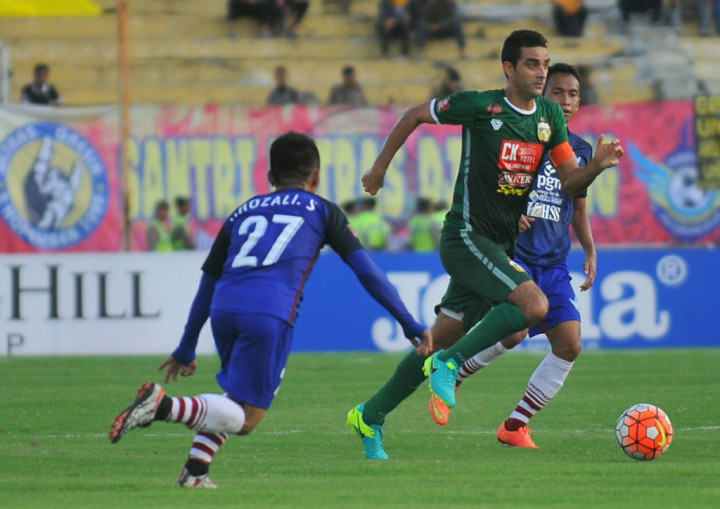 Persegres Dipaksa Berbagi Poin oleh Bhayangkara FC