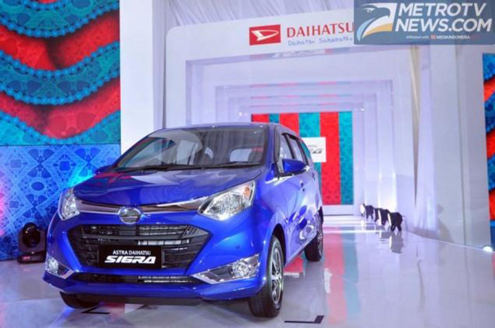 Sigra dan Hi-Max Bantu Daihatsu Mencapai Target 2016
