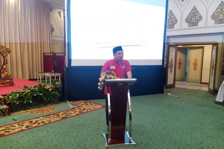 Fahri Hamzah Didaulat jadi Presiden KA KAMMI