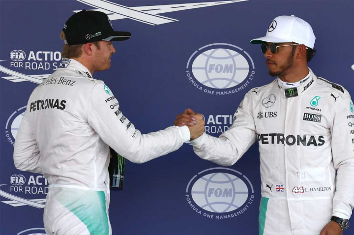 Rosberg Siap Rebut Titel Juara Dunia di F1 Brasil