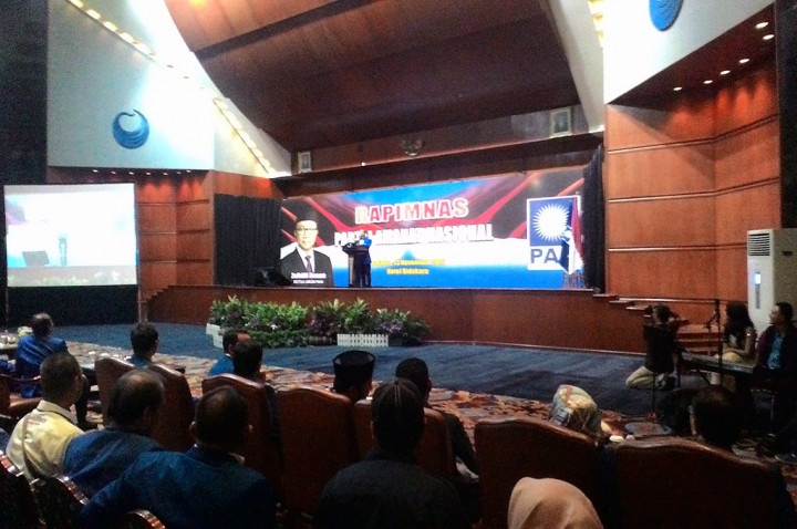 Rapimnas PAN Konsolidasi Menghadapi Pilkada 2017