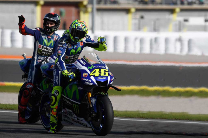 Rossi Prioritaskan Trek Kering di Valencia