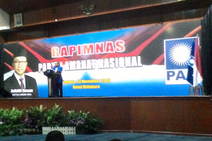 PAN Apresiasi Keputusan Presiden tak Lindungi Ahok