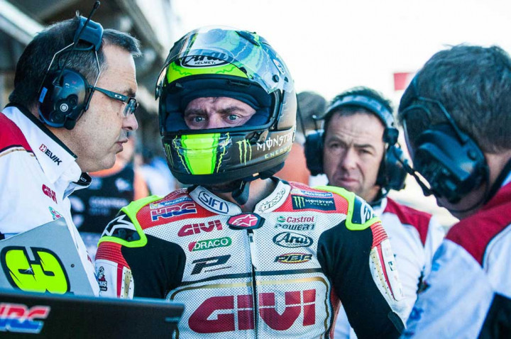 Crutchlow Kesal, Banyak Pembalap Melambat di Jalur Balap
