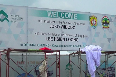 Besok, PM Singapura dan Presiden Jokowi Resmikan KIK