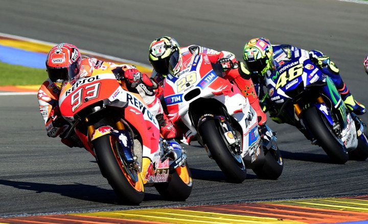 Klasemen Akhir Para Pembalap MotoGP Musim 2016