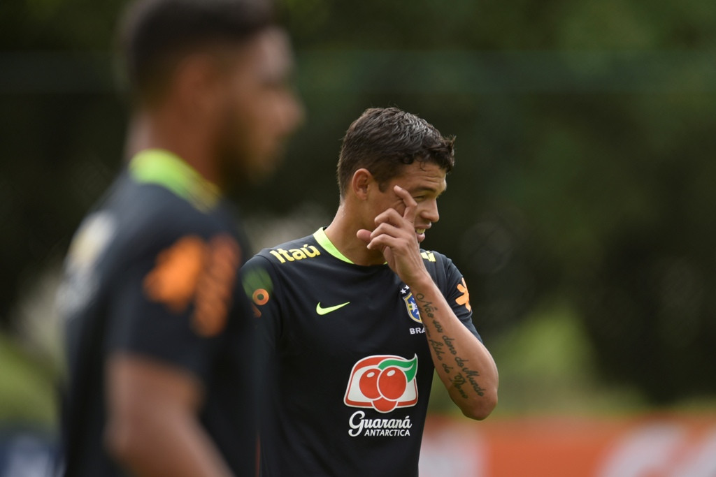 Thiago Silva (DOUGLAS MAGNO / AFP)