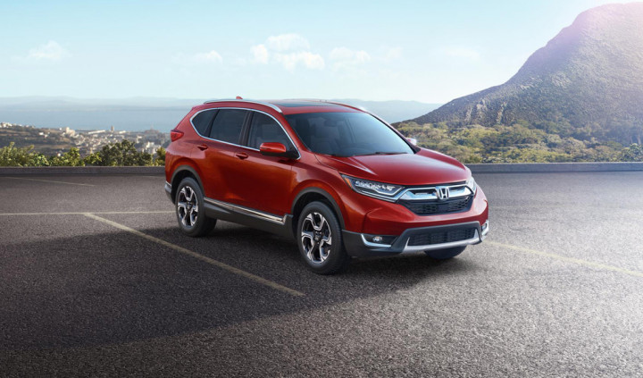 Penampilan Gagah Honda CR-V Terbaru