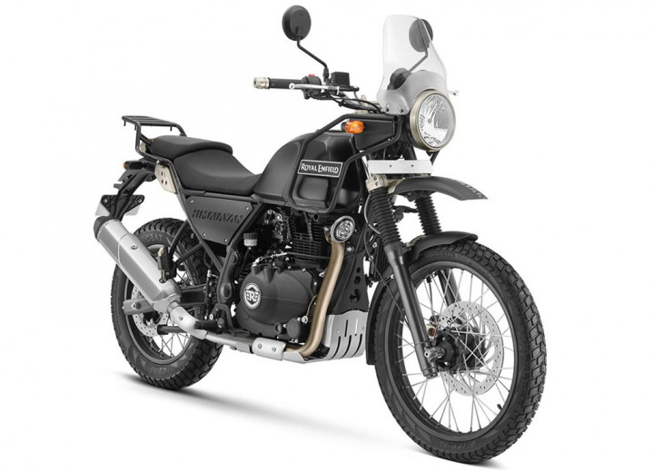 Royal Enfield Himalayan Muncul Sebelum Dijual di Eropa