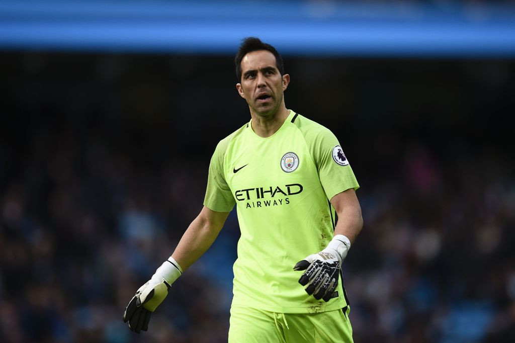 Claudio Bravo (Foto: AFP)