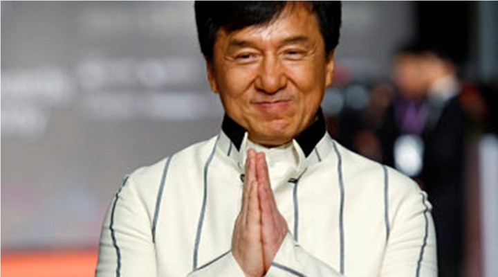 Jackie Chan Raih Piala Kehormatan Oscar