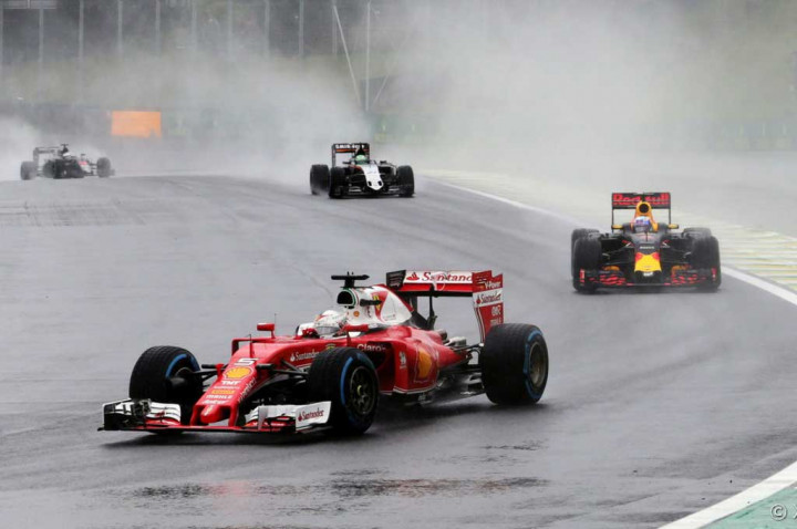 Vettel Kritik Manuver Verstappen di F1 Brasil