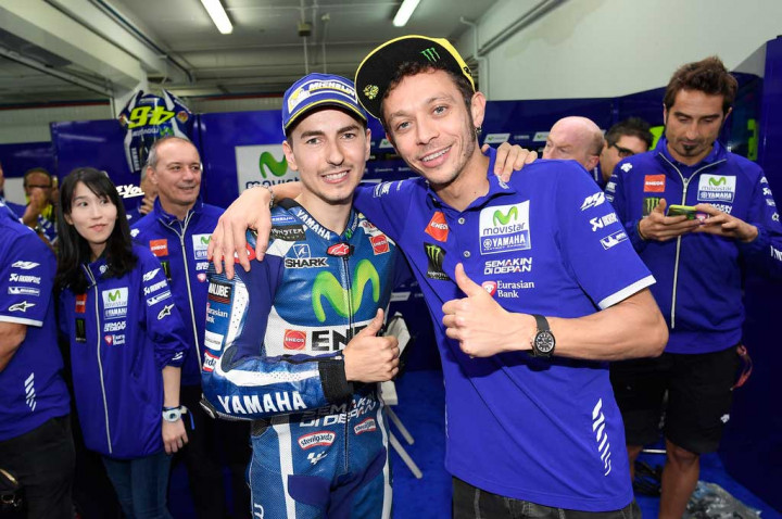Rossi Yakin Lorenzo Bakal Tangguh Pakai Ducati