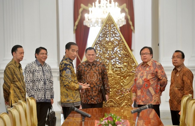 Jokowi to Meet Political Party Leaders