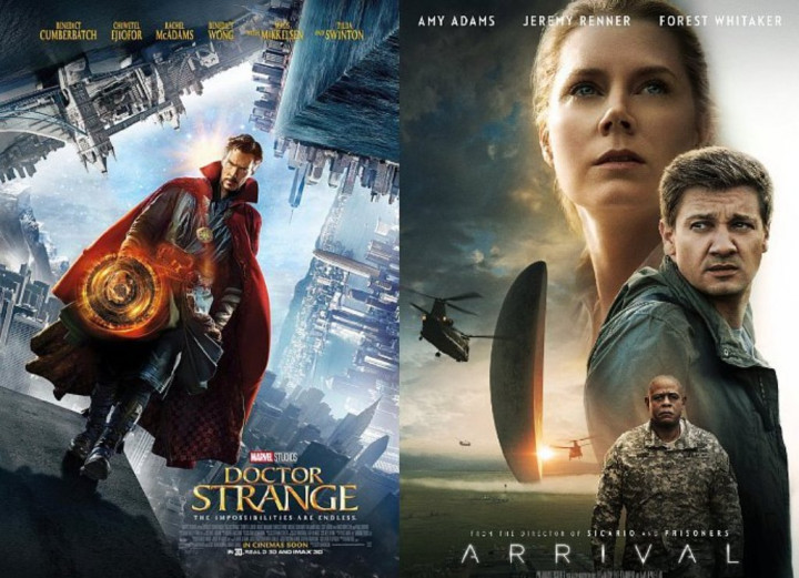 Arrival Gagal Kalahkan Doctor Strange di Box Office