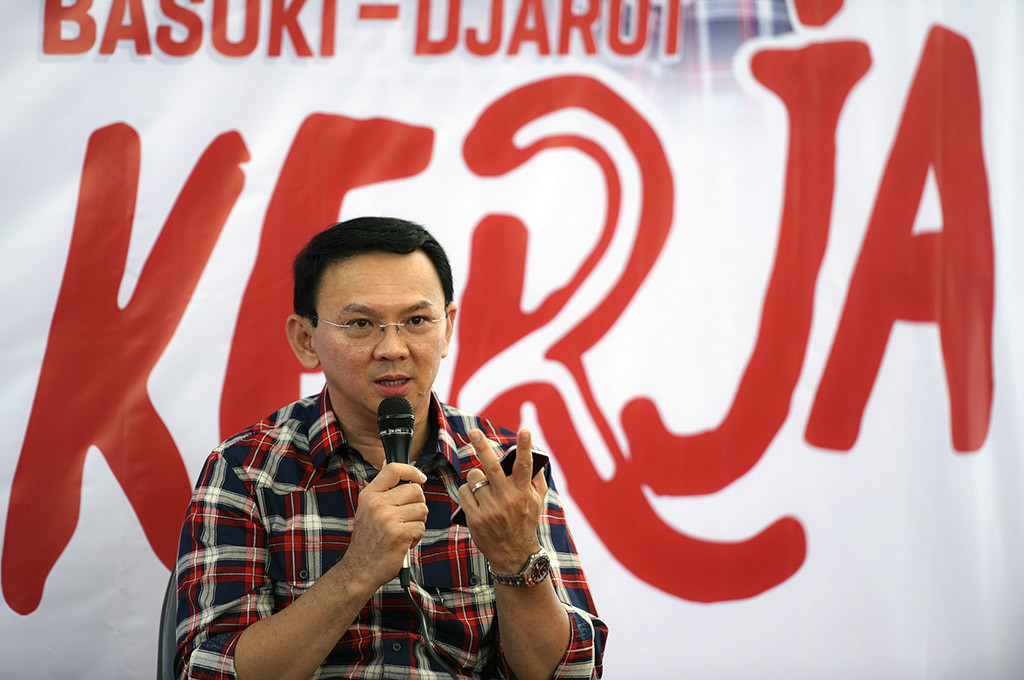 Ahok tak Masalah PPP dan NasDem Evaluasi Dukungan