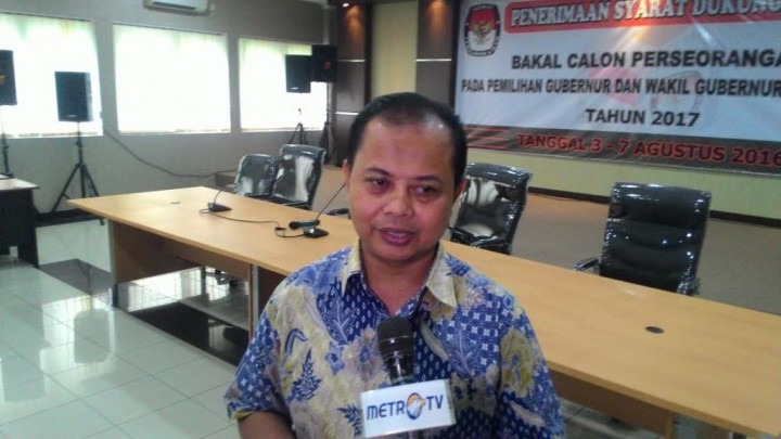 KPU DKI tak Yakin Penolakan Warga Ditunggangi