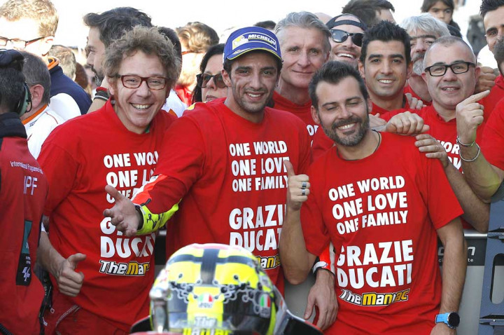 Podium Tiga di Valencia, Kado Indah Iannone Buat Ducati