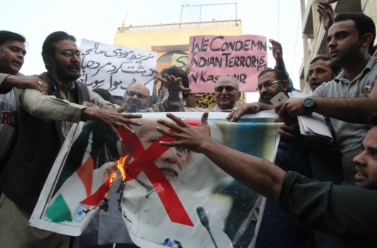 Pertempuran Kashmir Berlanjut, Tujuh Prajurit Pakistan Tewas