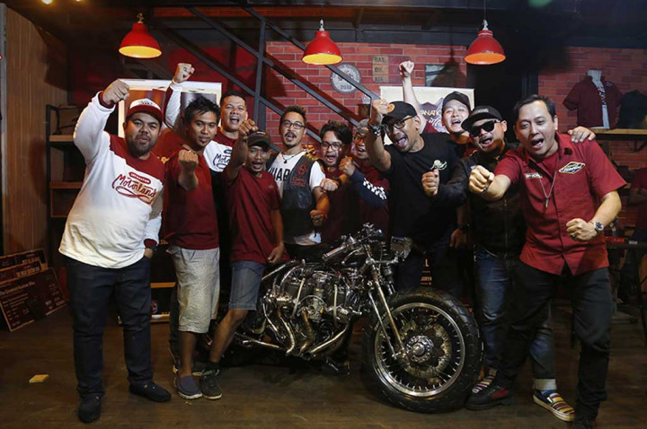 <I>Builder</i> Indonesia Pamer Karya di Yokohama Hot Rod Custom Show 2016