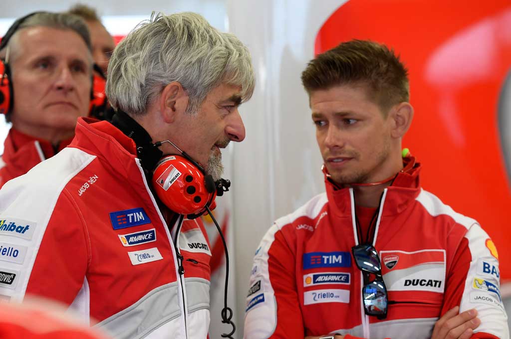 Gianluigi Dall'Igna ingin Casey Stoner lebih dekat dengan tim teknis Ducati. Ducati