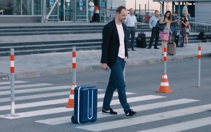 Travelmate, Koper Robot Otonom Teman Perjalanan