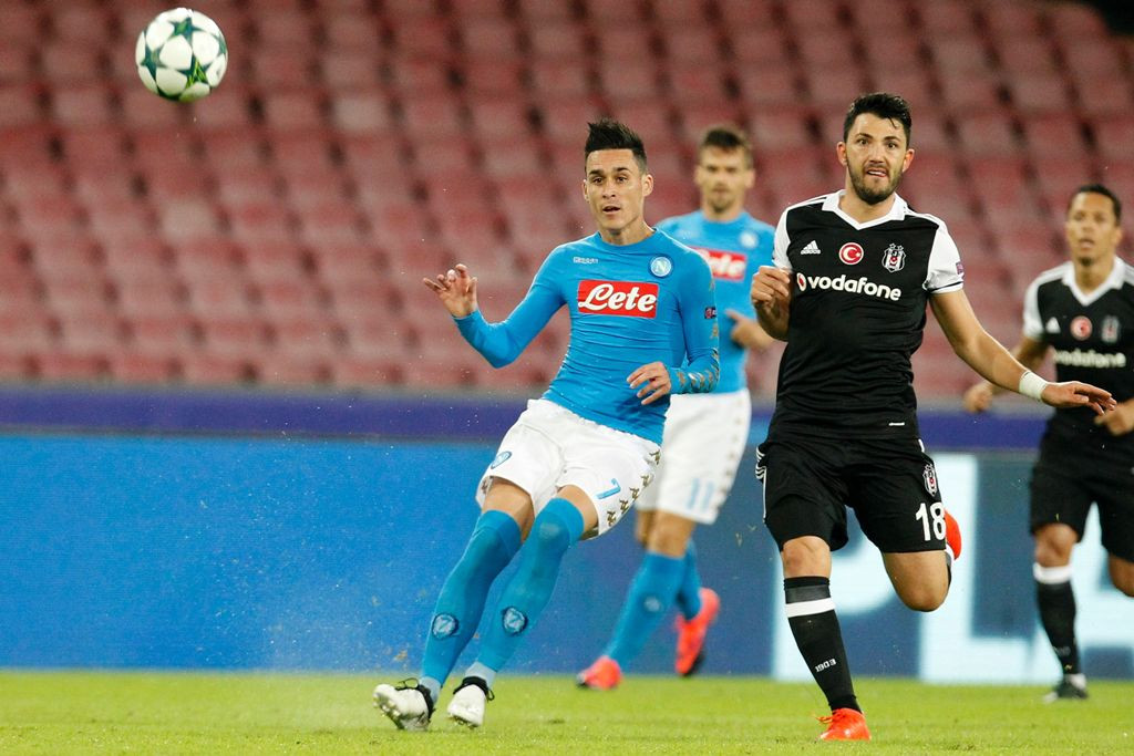 Jose Callejon. (Kiri) (Foto: AFP/Carlo Hermann)