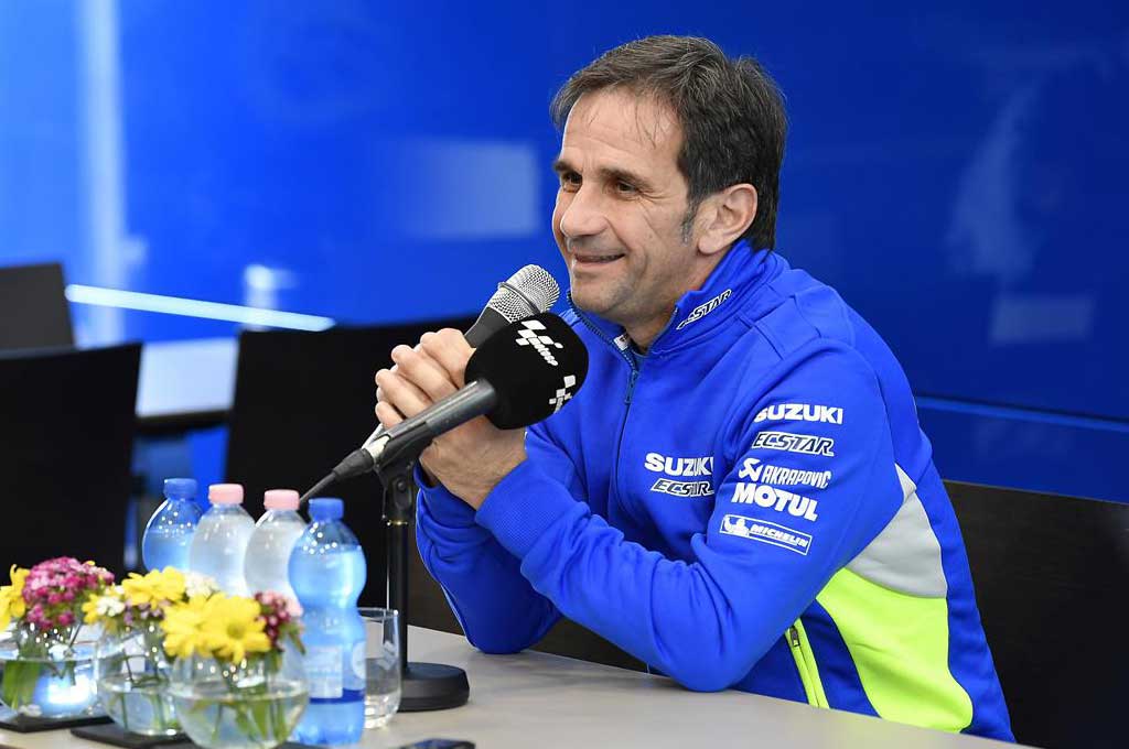 Davide Brivio berharap Andrea Iannone bisa tampil kompetitif di 2017. Suzuki