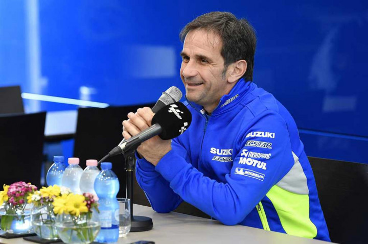 Brivio Berharap, Iannone Bawa Suzuki ke Level Terbaik