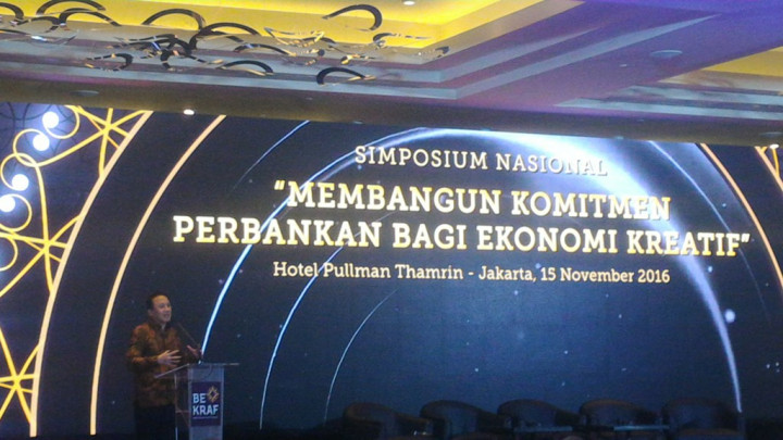 Dorong Pertumbuhan Ekonomi Nasional melalui Ekonomi Kreatif