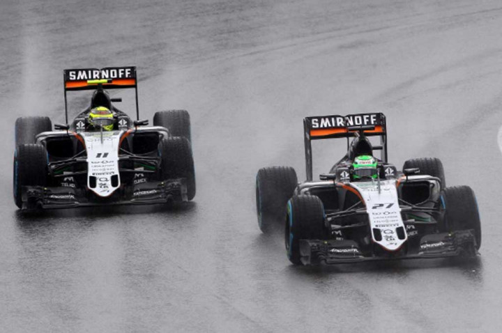 Force India Tekuk Williams dari Posisi 4 di Klasemen TIm