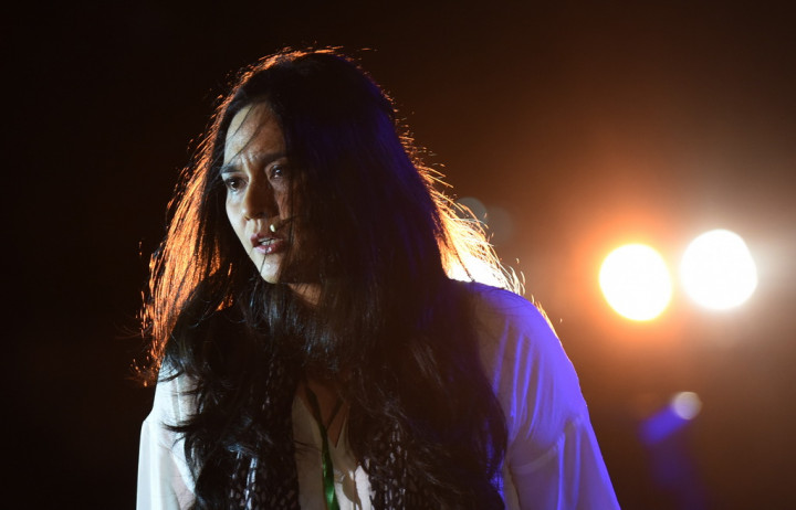 Ine Febriyanti Gelisah karena Intoleransi